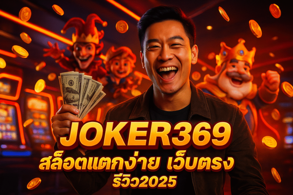 JOKER369 สล็อตแตกง่าย เว็บตรง รีวิว2025