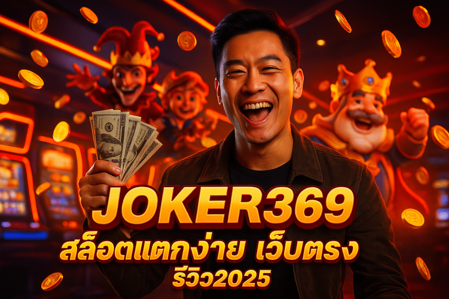 JOKER369 สล็อตแตกง่าย เว็บตรง รีวิว2025