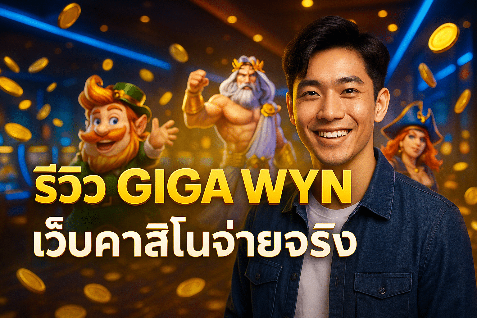 รีวิว GIGA WYN เว็บคาสิโนจ่ายจริง