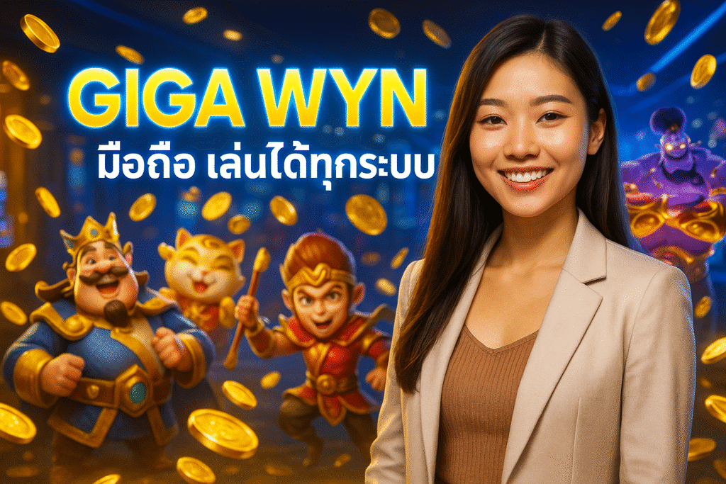 GIGA WYN มือถือ เล่นได้ทุกระบบ