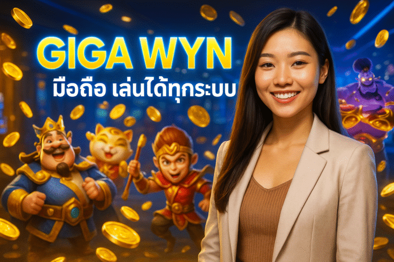 GIGA WYN มือถือ เล่นได้ทุกระบบ